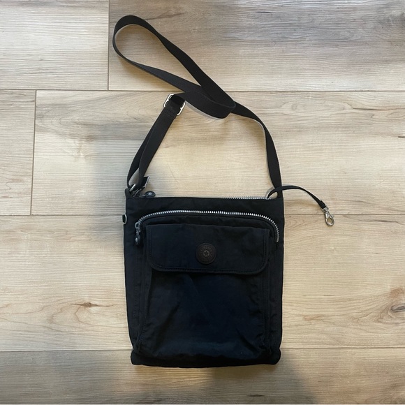Genuine Leather Mini Crossbody Bag With Organizer - Adjustable Strap, Multiple Colors - View #2